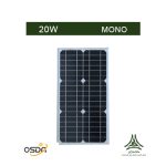 پنل خورشیدی مونو کریستال 20 وات OSDA-isola مدل ODA20W-18-M