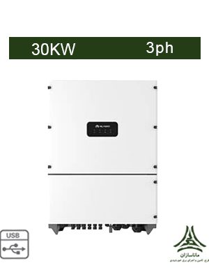 اینورتر متصل به شبکه 30 کیلووات سه فاز Huawei مدل SUN2000-30KTL