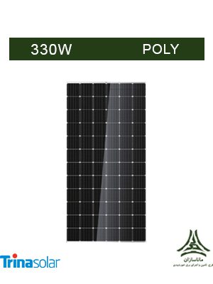 پنل خورشیدی پلی کریستال 330 وات TRINA SOLAR مدل TSM-PD14