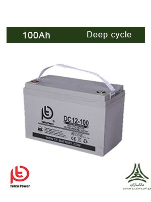 باتری 100 آمپرساعت، 12 ولت TELCO POWER مدل (TP12-100(DC نوع AGM