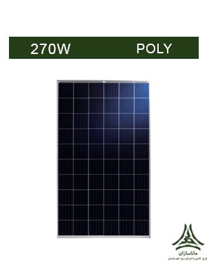 پنل خورشیدی پلی کریستال 270 وات TALESUN مدل TP660P