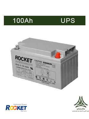 باتری 100 آمپرساعت، 12 ولت ROCKET مدل ESC 100-12