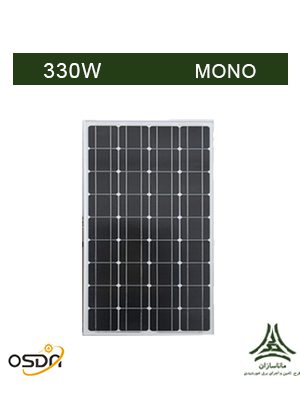 پنل خورشیدی مونو کریستال 330 وات OSDA-isola مدل ODA330-36-M