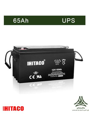 باتری 65 آمپر ساعت، 12 ولت HITACO مدل HRA12-65
