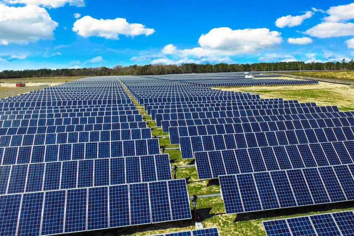 افتتاح نیروگاه خورشیدی 7 مگاواتی کبودرآهنگ