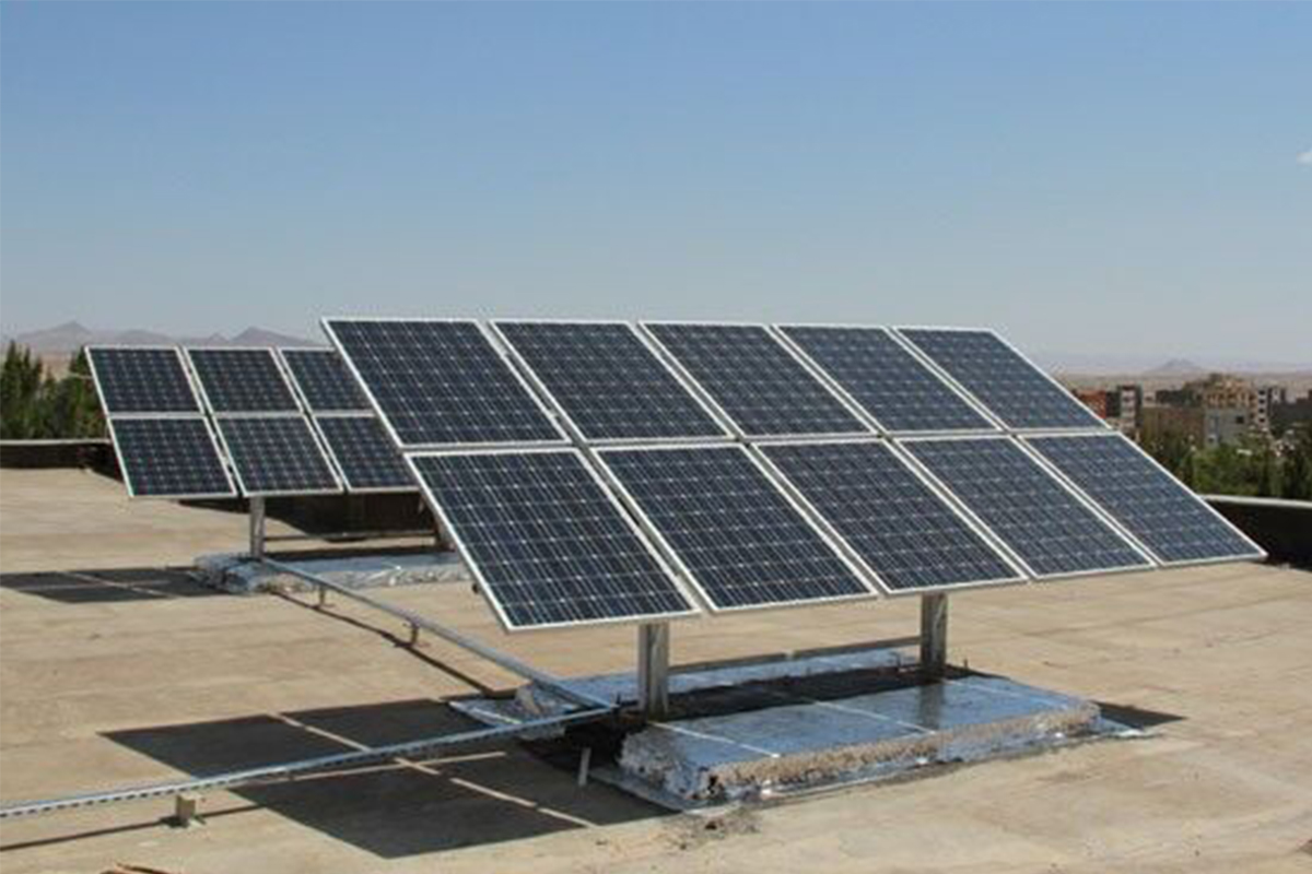 احداث 10 هزار نیروگاه خورشیدی خانگی در خراسان جنوبی