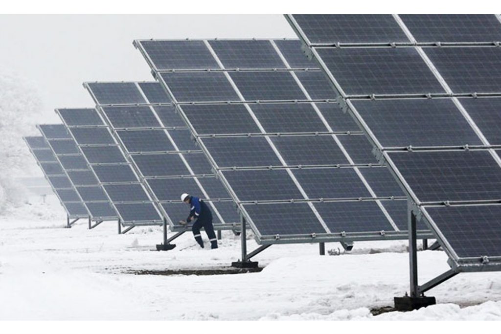 احداث مزارع خورشیدی در شهر آلاسکا