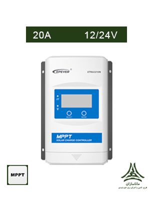 شارژ کنترلر خورشیدی 20 آمپر EPever مدل XTRA2210N XDS1