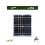 پنل خورشیدی 10 وات مونو کریستال OSDA-isola مدل ODA10W-18-M