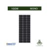 پنل خورشیدی مونو کریستال 100 وات Restar مدل RTM-100M