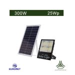 پروژکتور خورشیدی 300 وات برند EURONET مدل ED-300W دو رنگ