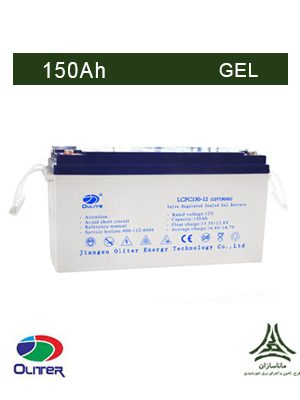 باتری 150 آمپرساعت 12 ولت OLITER مدل LCPC150-12