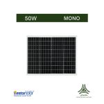 پنل خورشیدی 50 وات مونوکریستال برند Restar
