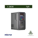 اینورتر پمپ 1.5 کیلووات تک فاز برند micno مدل KE300A-01-04-1R5G-S2