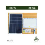 پروژکتور خورشیدی 300 وات برند PLATO