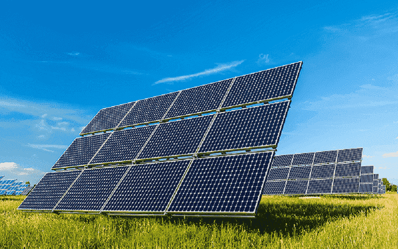 تولید برق با انرژی خورشیدی