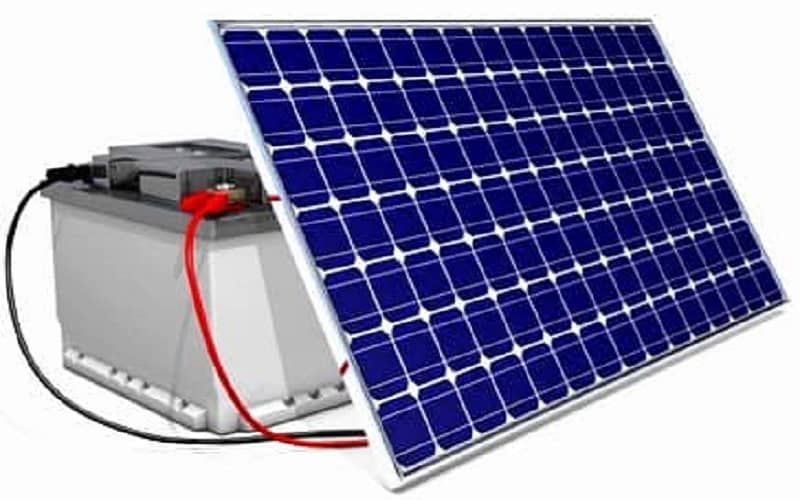 باتری خورشیدی