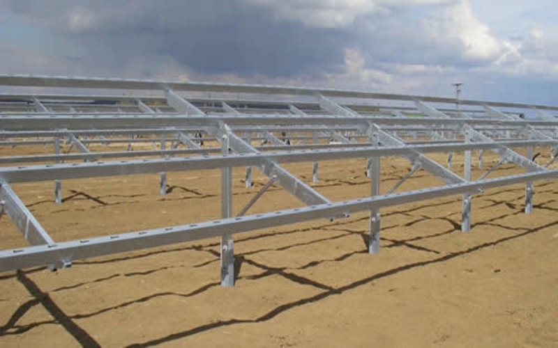 نحوه ساخت استراکچر پنل خورشیدی
