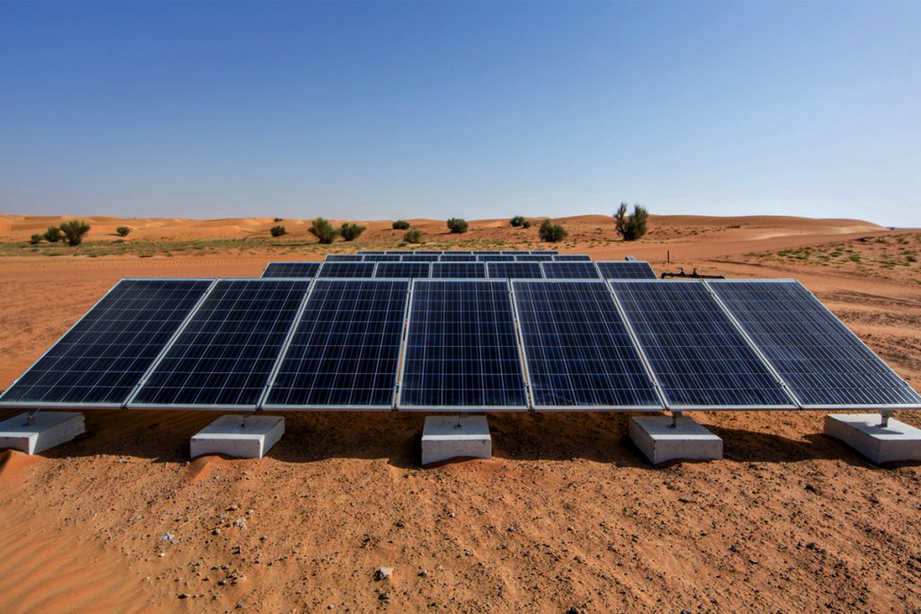 احداث 4 هزار مگاوات نیروگاه جدید خورشیدی