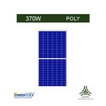 پنل خورشیدی 370 وات پلی کریستال برند Restar solar