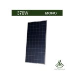 پنل خورشیدی 370 وات مونوکریستال برند مانا انرژی