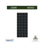 پنل خورشیدی 210 وات مونوکریستال برند Restar